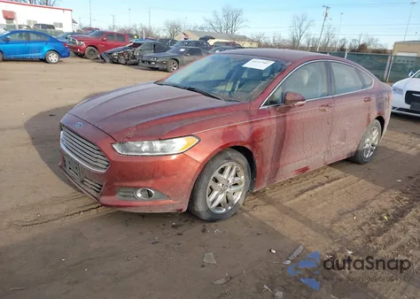 2014 Ford Fusion Se z USA, uszkodzony, nr VIN 3FA6P0HD4ER328600
